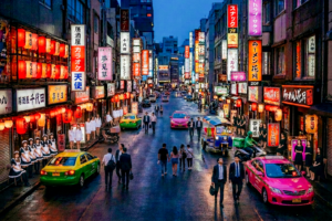 タニヤ通りとは？日本語が通じるバンコクの夜遊び街を解説！